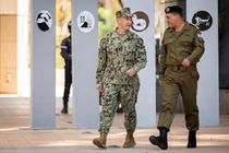 فرمانده سنتکام به فلسطین اشغالی سفر کرد