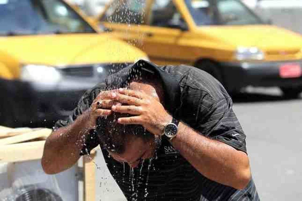 گرمای هوا