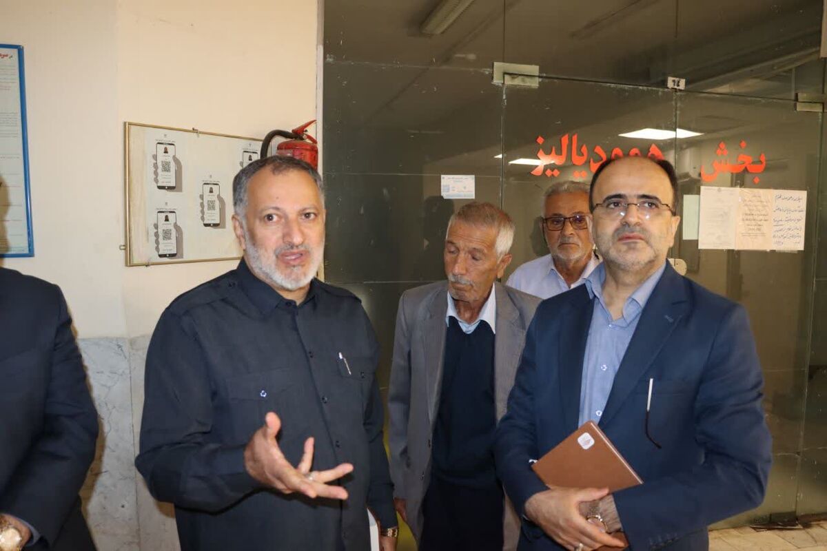 بازدید بازرس کل گیلان