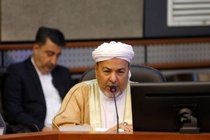 پیام تسلیت امام جمعه اهل سنت کیش در پی حادثه انفجار در بندر شهید رجایی