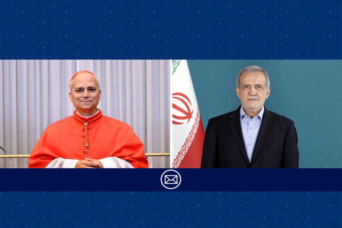 رئیس جمهور در نامه‌ به رهبر کاتولیک‌های جهان