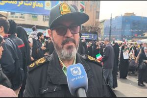 حضور پرشور مردم در ۲۲ بهمن پاسخ قاطع به تهدیدات دشمنان است