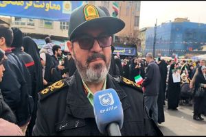 حضور پرشور مردم در ۲۲ بهمن پاسخ قاطع به تهدیدات دشمنان است