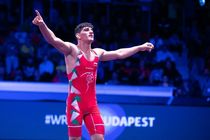 دلخانی سومین طلای کشتی فرنگی را گرفت