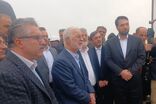بازدید وزیر کشور از نیروگاه خورشیدی ۶۳ مگاواتی شمس آباد