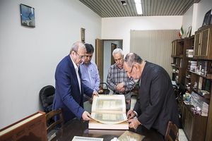 اهدای کتاب نفیس قرآن طباخ‌ به‌ مراکز فرهنگی، هنری و مطبوعاتی توسط بانک‌پاسارگاد