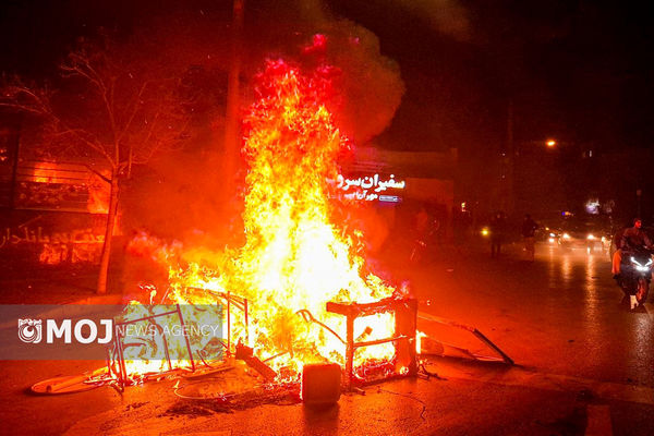 نمایندگی ایران در سازمان ملل ویدئوی درباره «آشوب وارداتی» منتشر کرد
