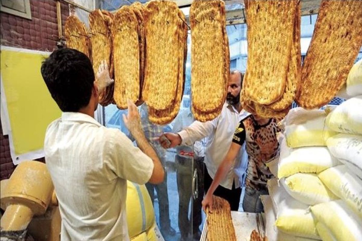 نانوایی + نان