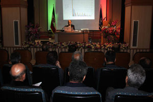 همایش مطالعات و تحقیقات در اداره کل بنادر و دریانوردی گیلان برگزار شد