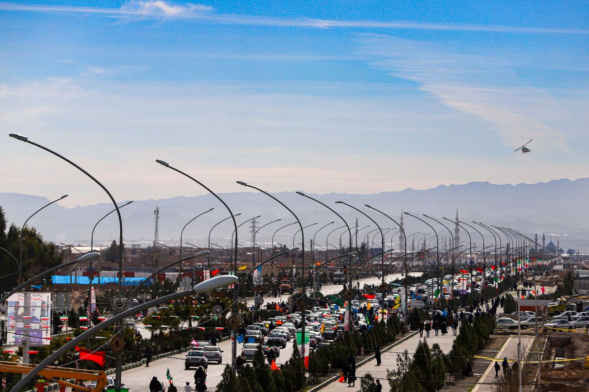  راهپیمایی ۲۲ بهمن