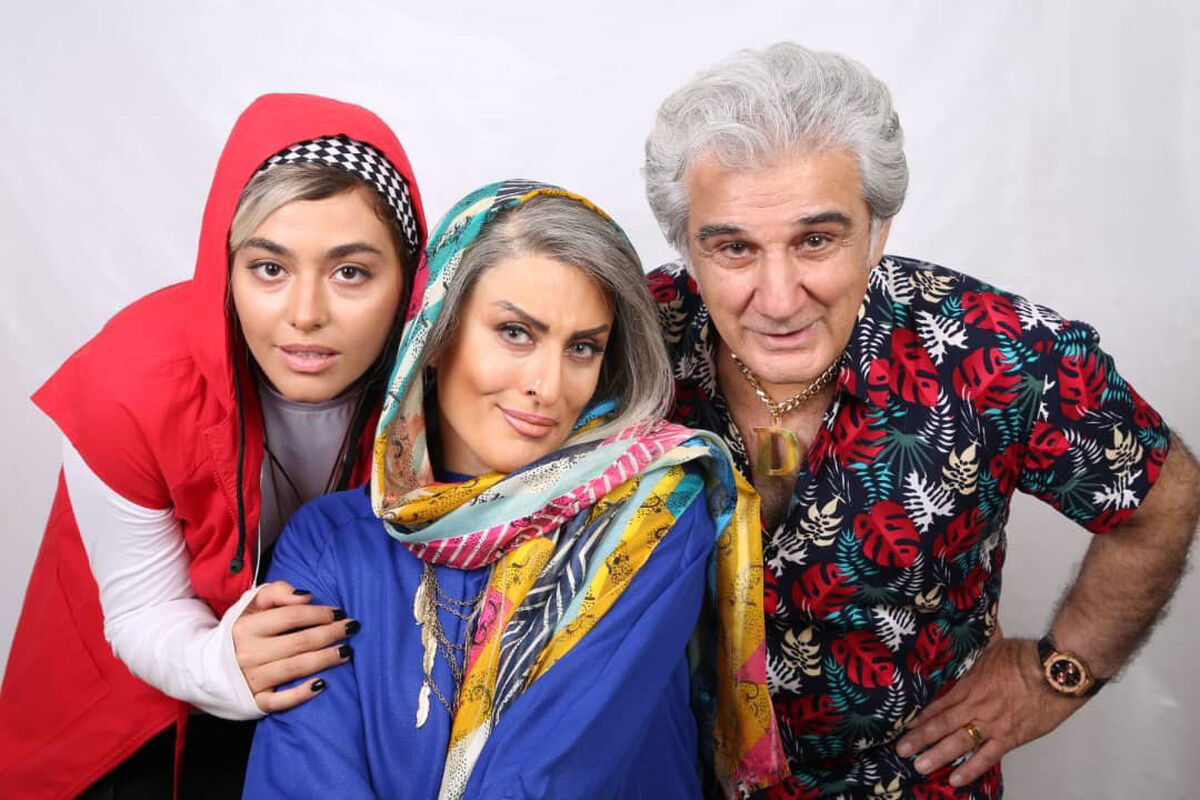 تست گریم بازیگران فیلم سینمایی کوسه