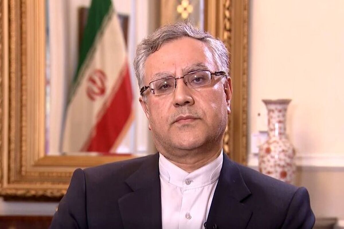 سفیر ایران در انگلیس