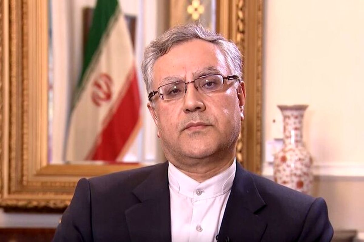 سفیر ایران در انگلیس