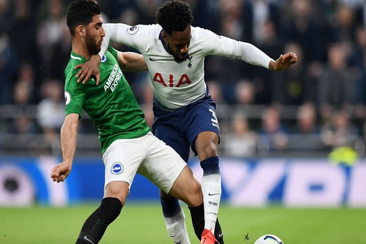 بازی تاتنهام و برایتون