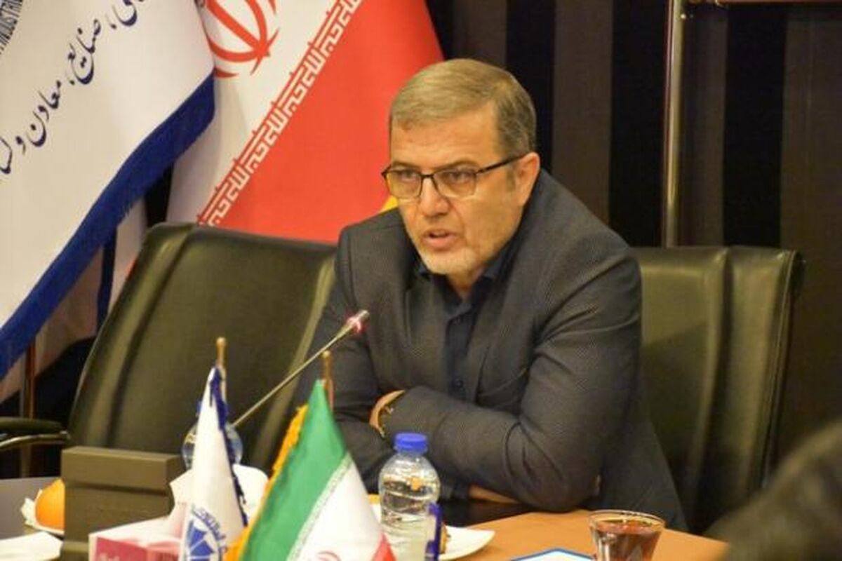 رئیس سازمان صنعت، معدن و تجارت استان کرمانشاه