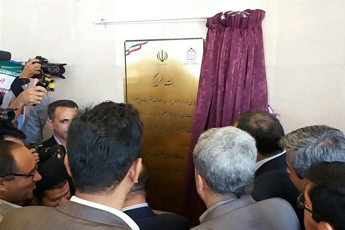حضور وزیر بهداشت در علی‌آبادکتول
