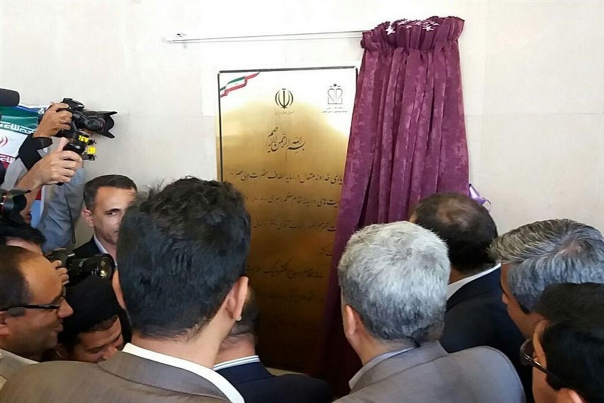 حضور وزیر بهداشت در علی‌آبادکتول