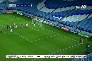 گزارش زنده بازی پاختاکور و استقلال/  پاختاکور 2 استقلال 1