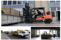 آغاز عملیات انتقال تجهیزات آماده‌سازی نمایشگاه بین‌المللی کتاب تهران