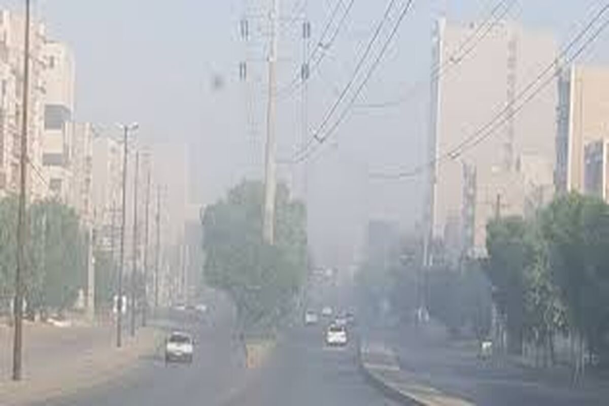 آلودگی هوا