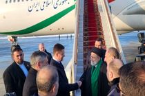 رئیس جمهور ایران مورد استقبال مقامات روسیه قرار گرفت 