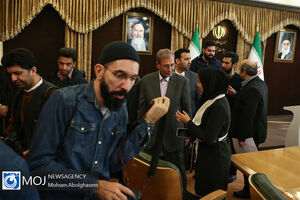 نشست خبری سخنگوی دولت - ۲۵ آذر ۱۳۹۸