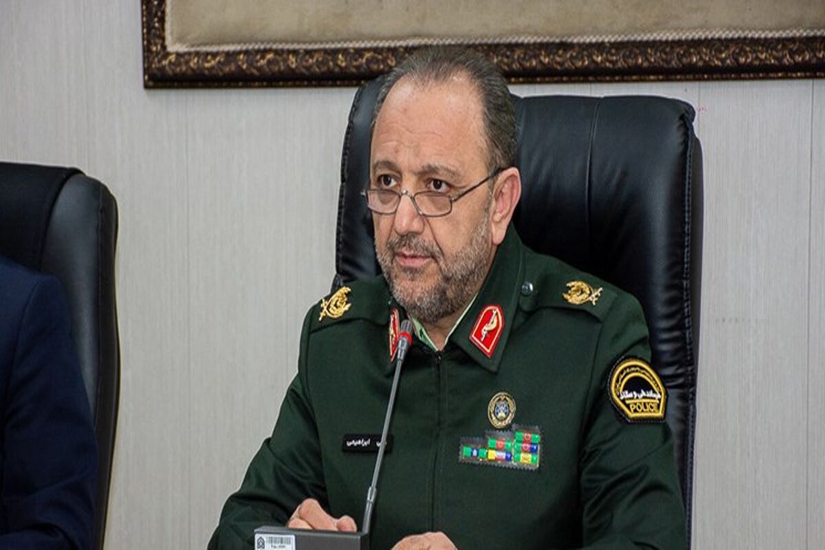 فرمانده انتظامی استان قزوین