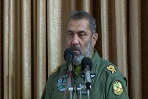 فرمانده جدید پایگاه هوانیروز کرمانشاه منصوب شد