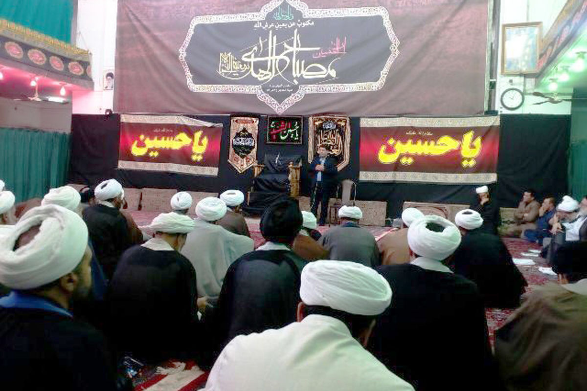 دیدار دریکوند با علمای قم