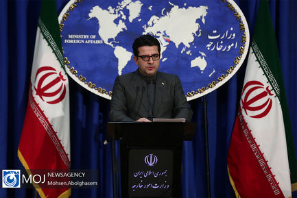 نشست خبری سخنگوی وزارت امورخارجه - ۳۰ دی ۱۳۹۸