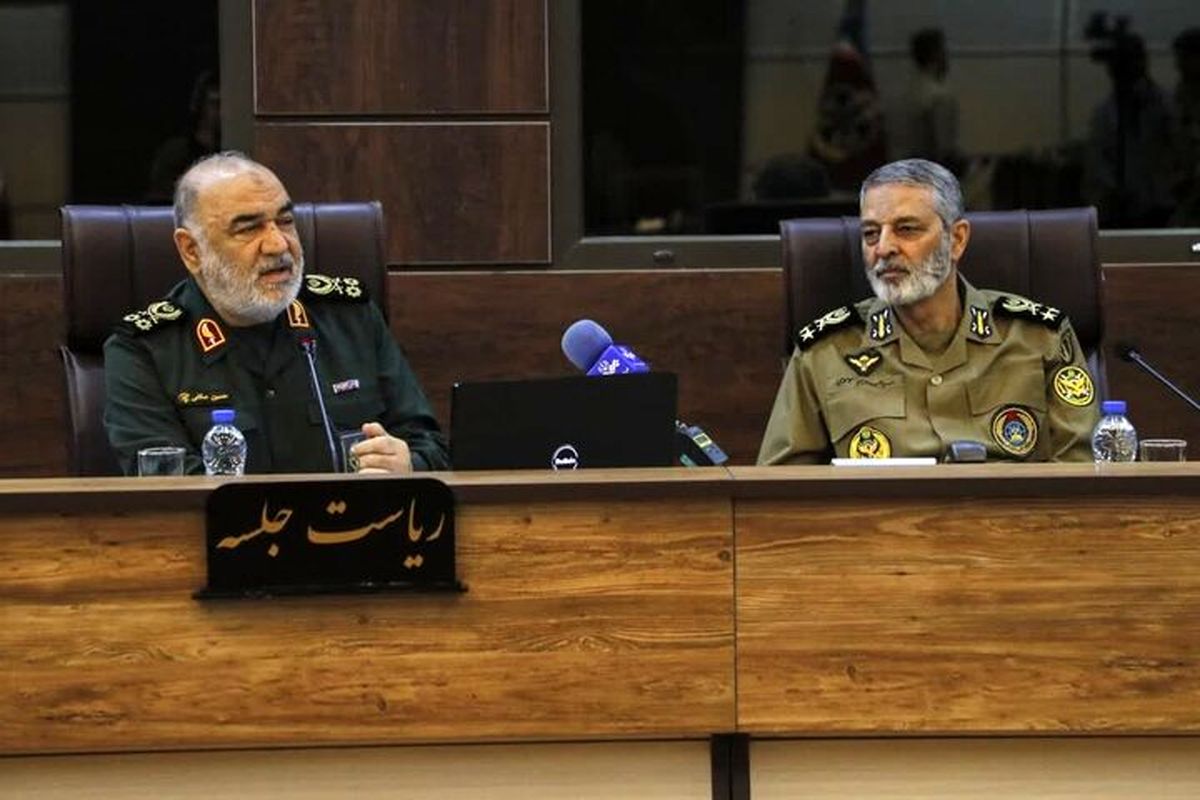 فرمانده کل سپاه