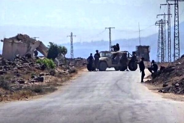 عملیات تخریب ارتش صهیونیستی در قنیطره سوریه رخ داد