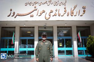 نشست خبری فرمانده هوانیروز ارتش