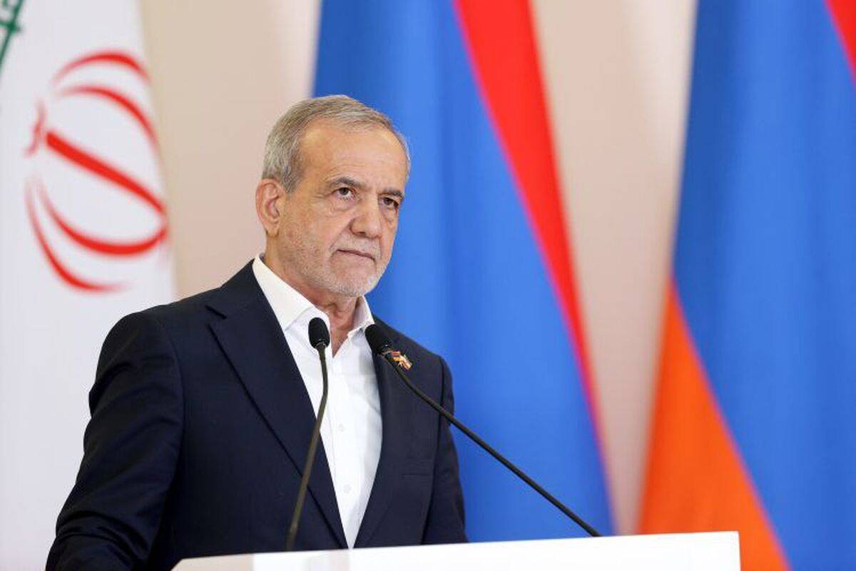 پزشکیان+ارمنستان