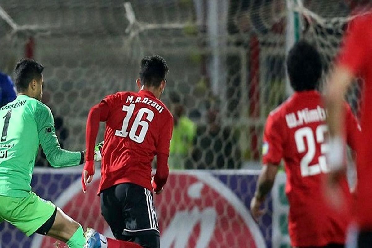 بازی تراکتورسازی و شهر خودرو1