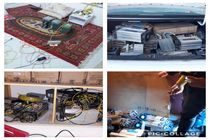 کشف مراکز جدید استخراج رمز ارزهای غیرمجاز در غرب مازندران