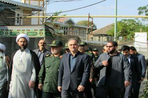 عشق به امام حسین (ع)  موجب اجتماع بزرگ اربعین شده است/افزایش بیش از ۲۰درصدی زائران ورودی از مرز آستارا