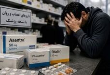 نسخه اطرافیان برای مشکلات روانی را نادیده بگیرید/داروهای اعصاب و روان نباید خودسرانه مصرف شود