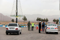 کاهش ۰.۶ درصدی تردد در محور‌های برون شهری