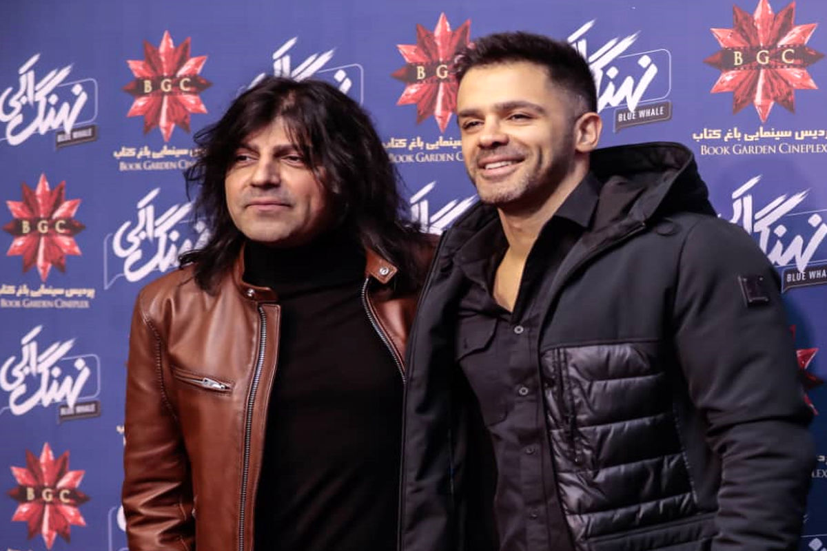 کاوه یغمایی - سیروان خسروی - سریال نهنگ آبی