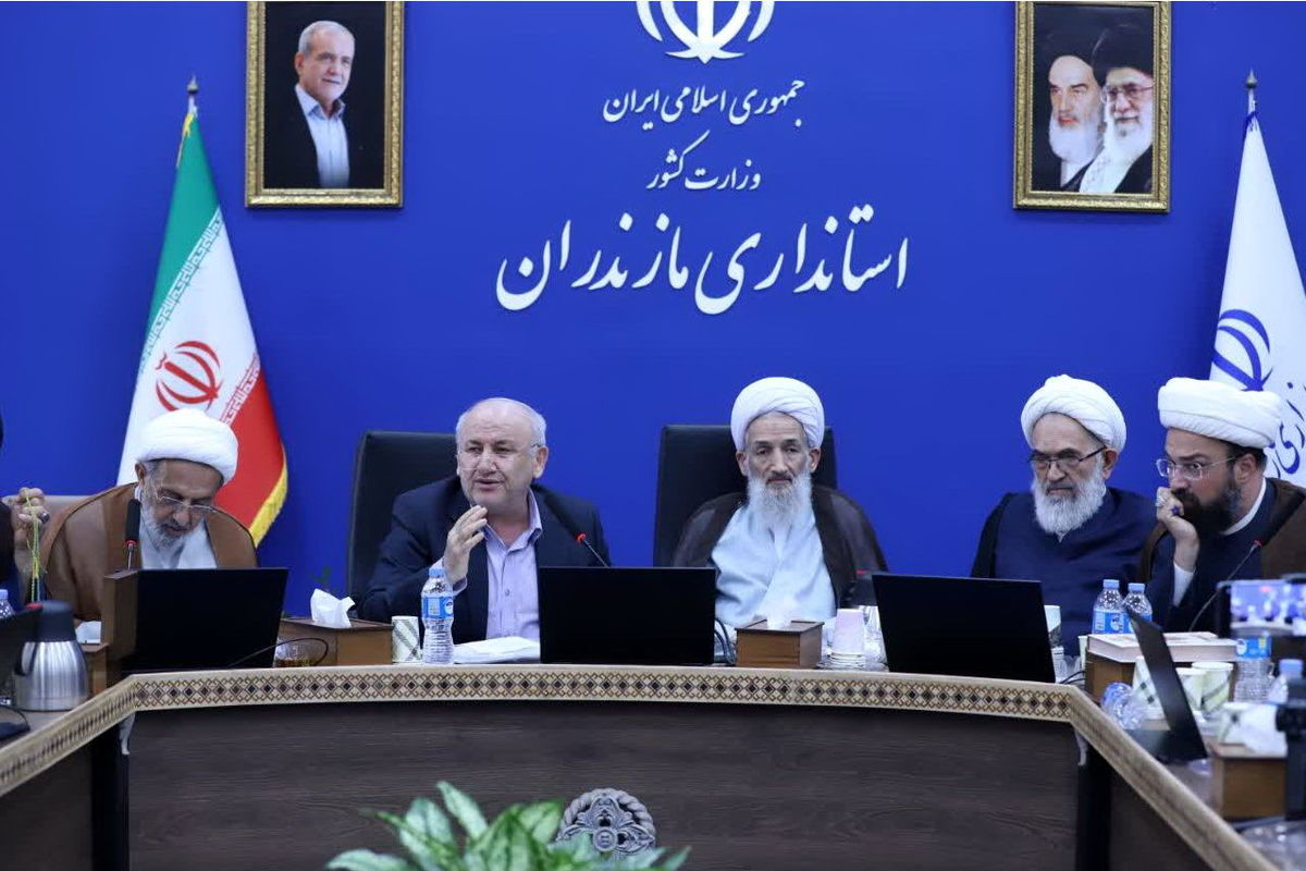 استاندار مازندران