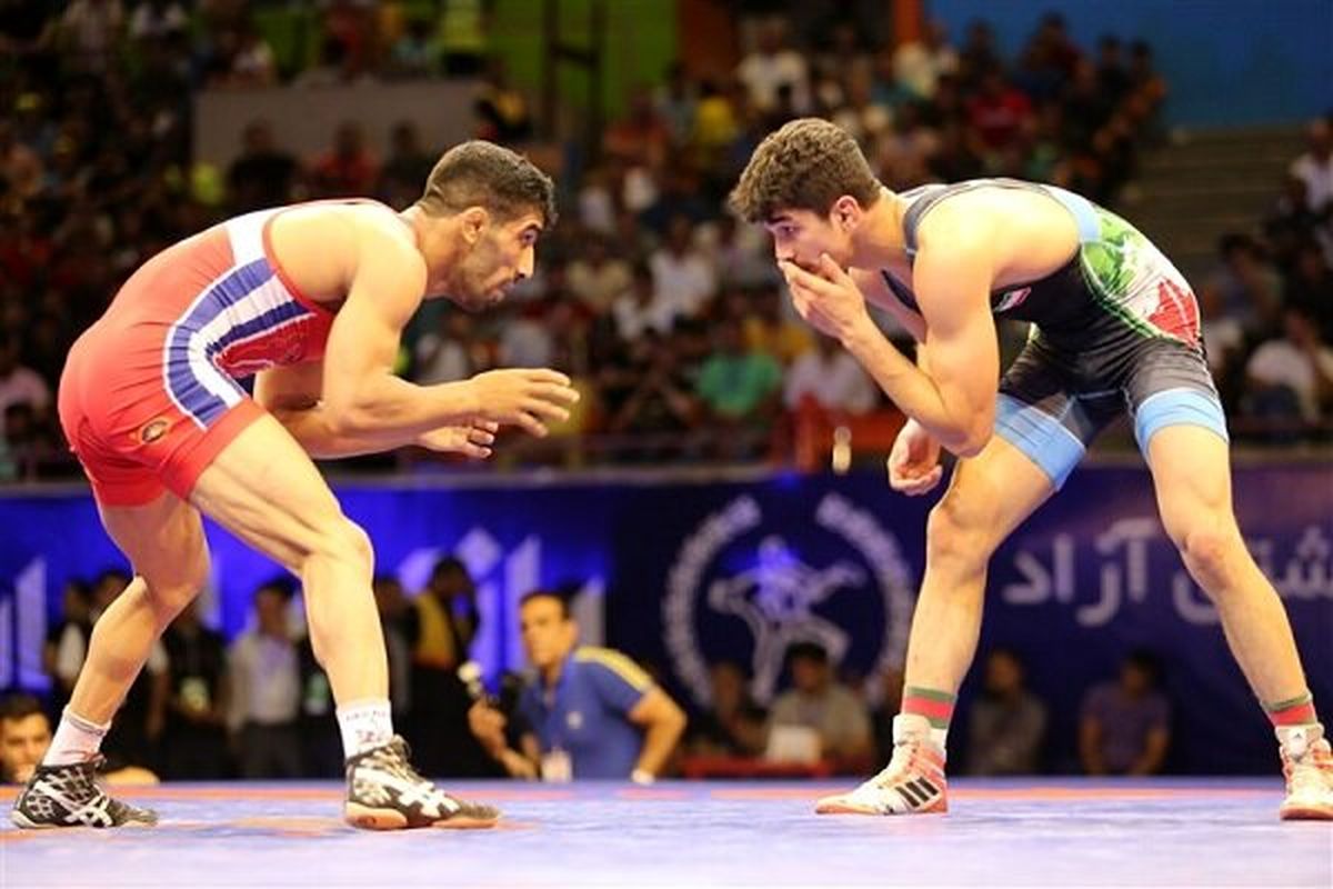 مسابقات انتخابی کشتی