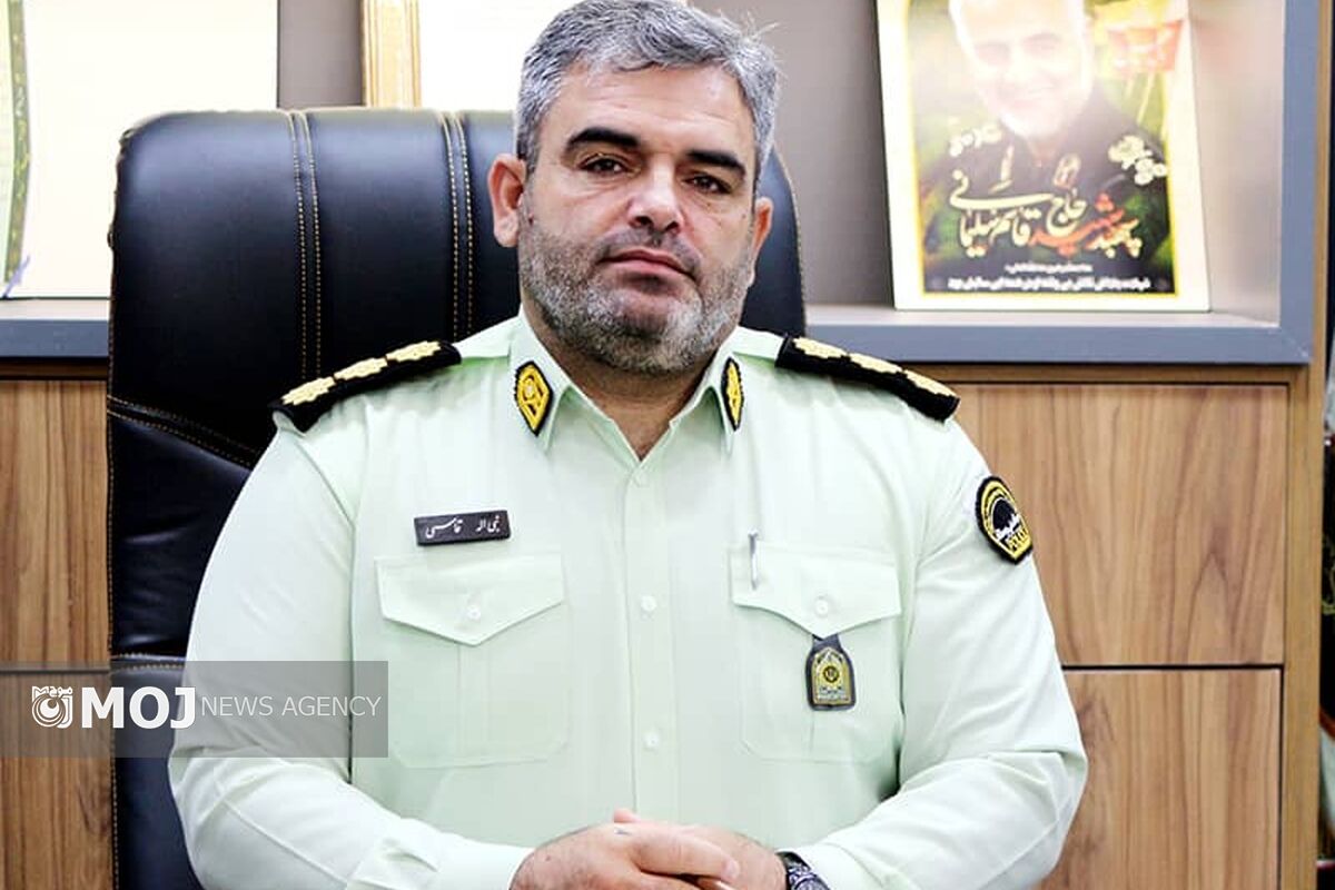 فرمانده نیروی انتظامی کیش
