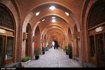 فرصت های جدید سرمایه گذاری در سرای سعدالسلطنه قزوین بررسی شد 