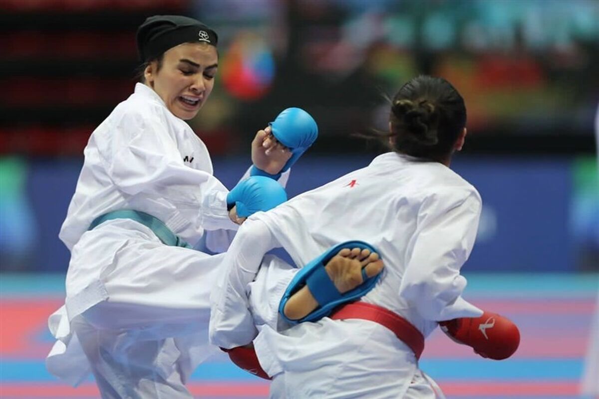 کاراته کاران زن ایرانی