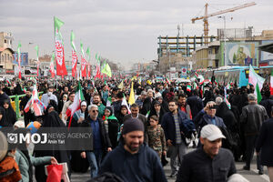 لبیک مردم ولایتمدار اردبیل در راهپیمایی یوم‌الله ۲۲ بهمن