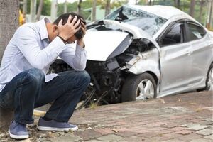 سانحه رانندگی برای یک والیبالیست در جاده مشهد