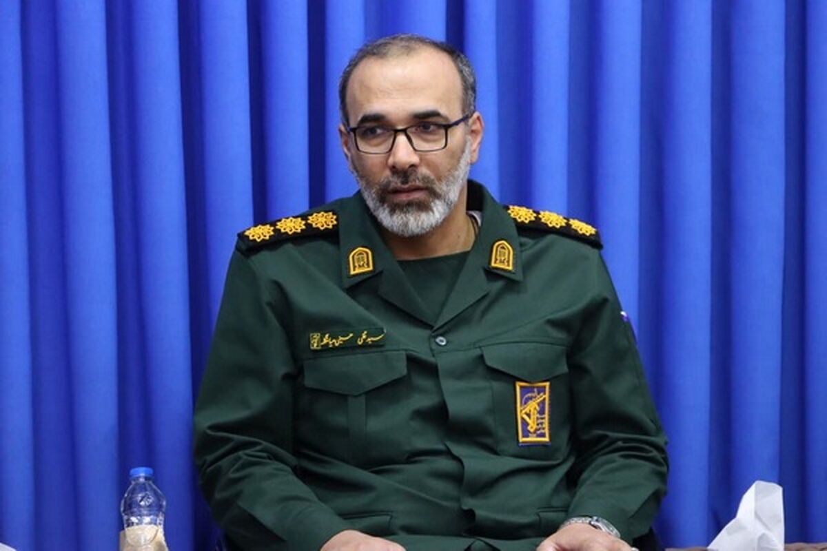 سرهنگ حسینی فرمانده سپاه نکا