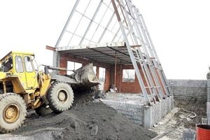 قلع و قمع 80 تغییر کاربری غیرمجاز در محمودآباد