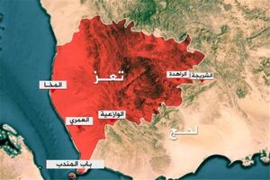 مزدوران عربستان یک مسجد را در تعز هدف قرار دادند